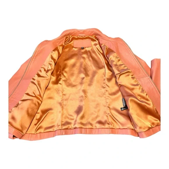 Dominique Leather Jacket - Picture 8 of 12